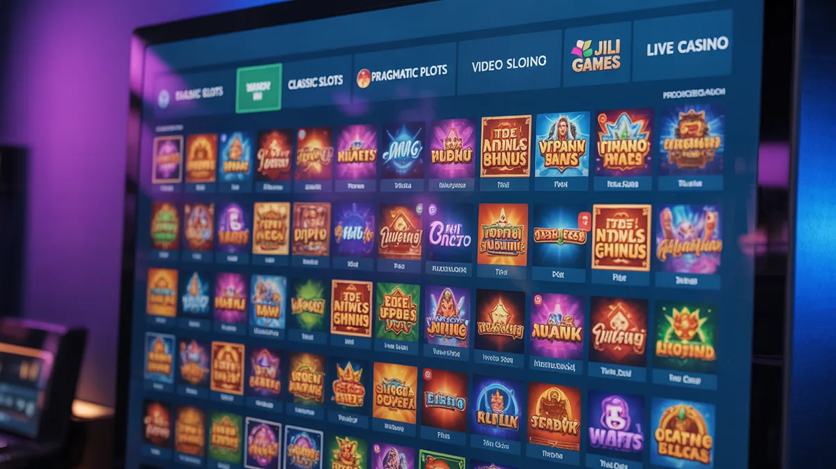 เฮง36สล็อต แสดงคลังเกมสล็อตหลากหลายจากค่ายดังทั่วโลก